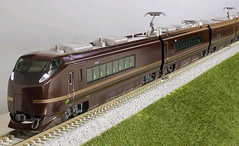 E655系なごみ(和) 5両セット | KATO(カトー) 10-1123 鉄道模型 Nゲージ 