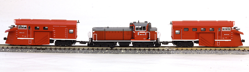 DD16 304 ラッセル式除雪車 3両編成セット | KATO(カトー) 10-1127 鉄道模型 Nゲージ 通販