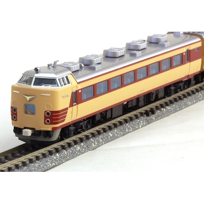 限定 485系特急電車(やまばと・あいづ)セット (9両) TOMIX(トミックス