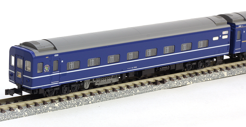 KATO Nゲージ 寝台急行 はまなす 基本 7両セット 10-1138 鉄道模型 客車-