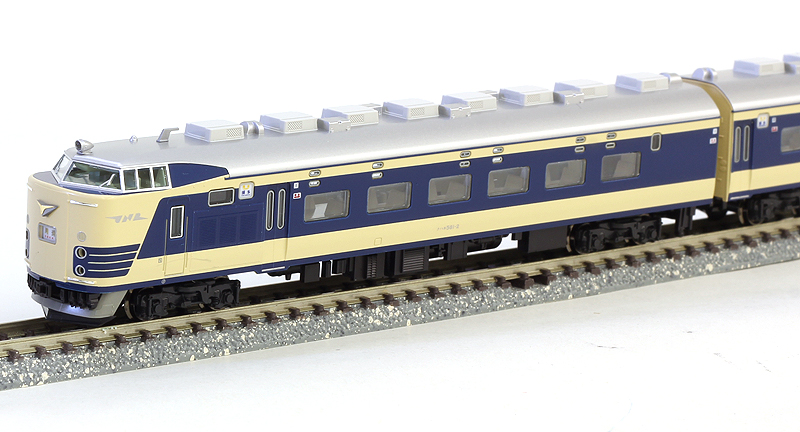581系 寝台特急「月光」 12両セット《レジェンドコレクション》 | KATO