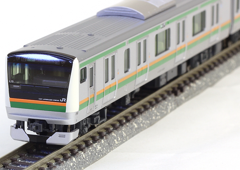 Nゲージ E233系3000番台 高崎・宇都宮線8両基本 2両増結セット