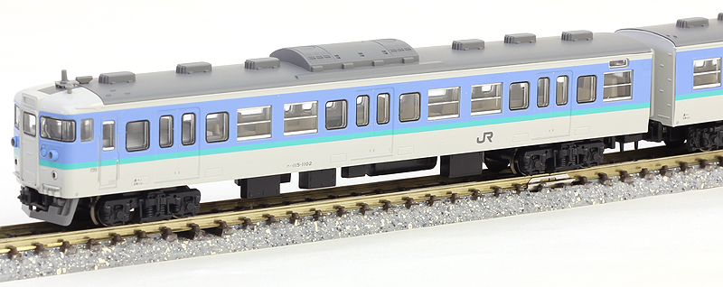 115系1000番台 長野色 C編成 6両セット | KATO(カトー) 10-1153 鉄道