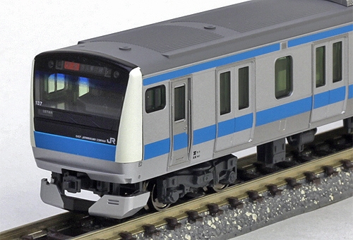 KATO10-1159,60,61 E233系1000番台10両セット京浜東北線