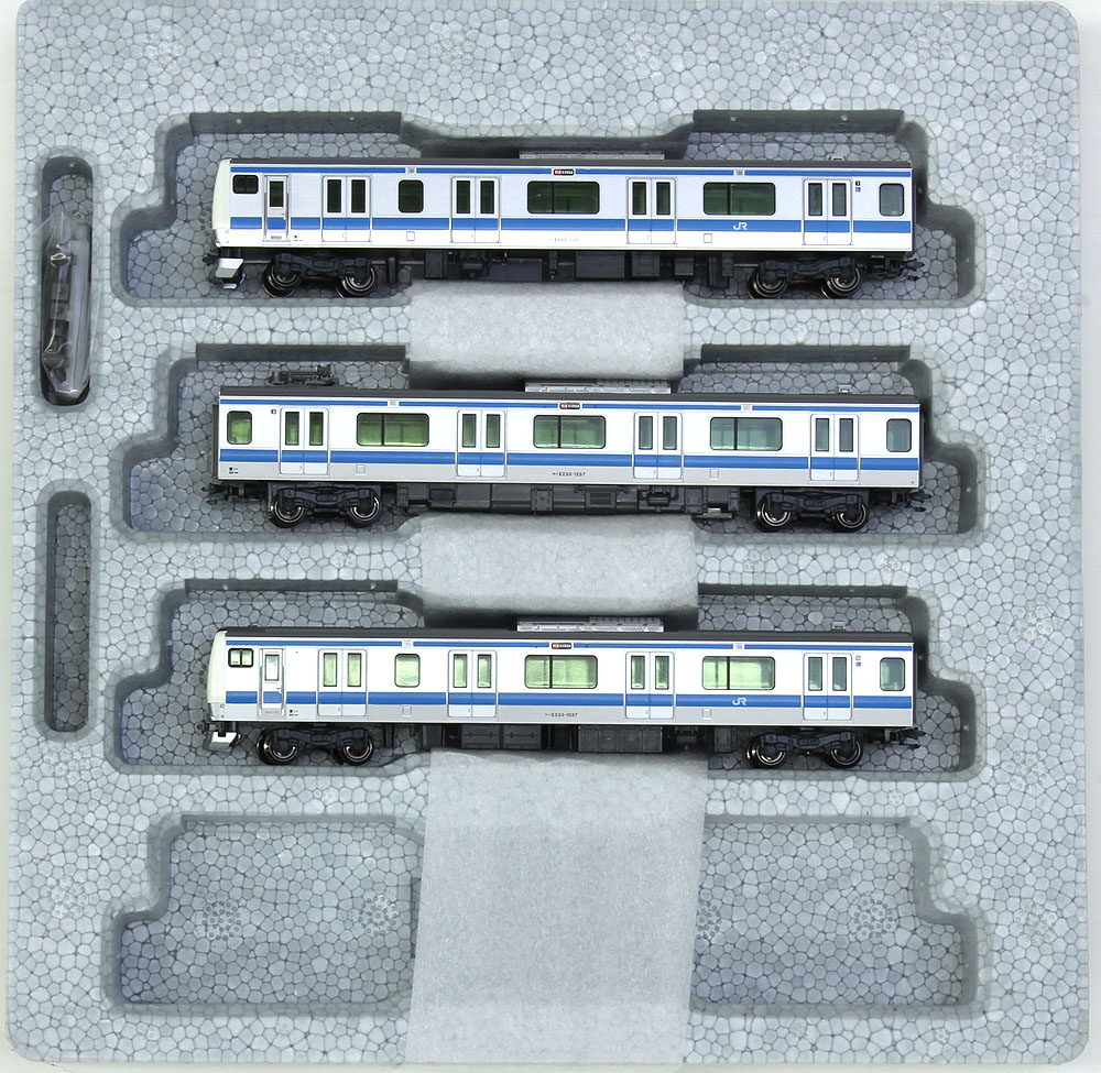 KATO10-1159,60,61 E233系1000番台10両セット京浜東北線