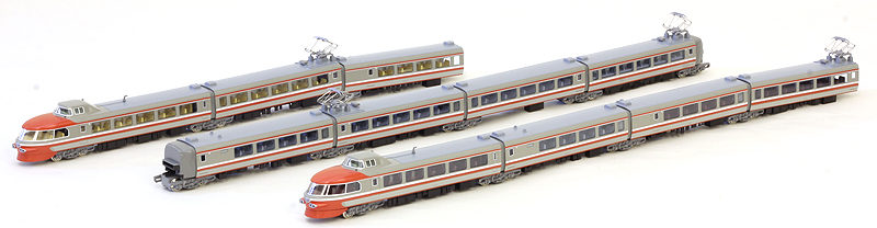 小田急ロマンスカー 3100形 NSE 11両セット | KATO(カトー) 10-1181