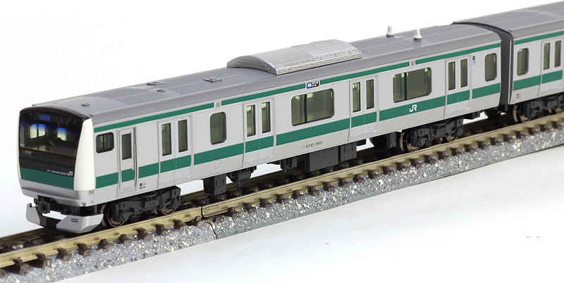 E233系7000番台 埼京線 基本＆増結セット | KATO(カトー) 10-1195 10