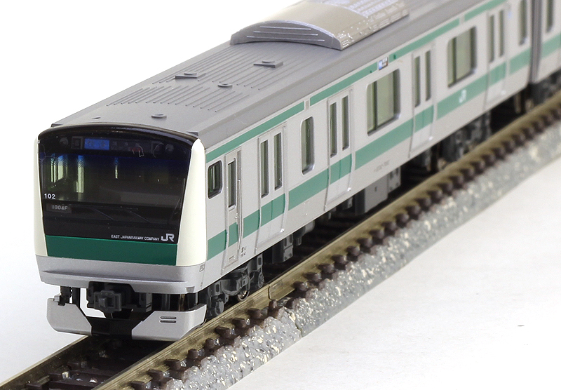 E233系7000番台 埼京線 基本＆増結セット | KATO(カトー) 10-1195 10 