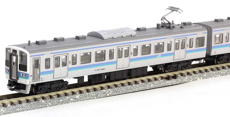 211系3000番台 長野色 3両セット | KATO(カトー) 10-1197 鉄道模型 N 