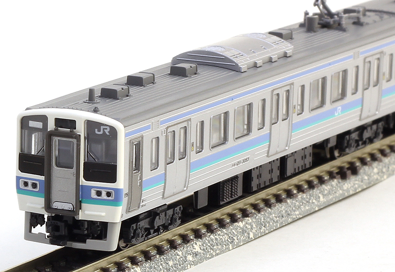 211系3000番台 長野色 3両セット | KATO(カトー) 10-1197 鉄道模型 N 