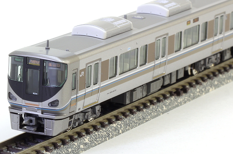 225系6000番台 丹波路快速 6両セット | KATO(カトー) 10-1201 鉄道模型