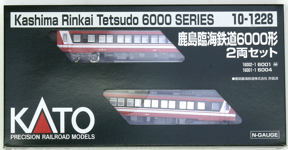 超希少新品KATO 鹿島臨海鉄道6006動力ユニット＋台車走行セット