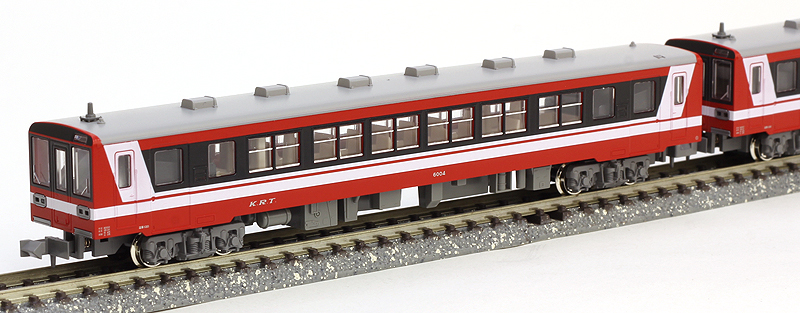 超希少新品KATO 鹿島臨海鉄道6006動力ユニット＋台車走行セット