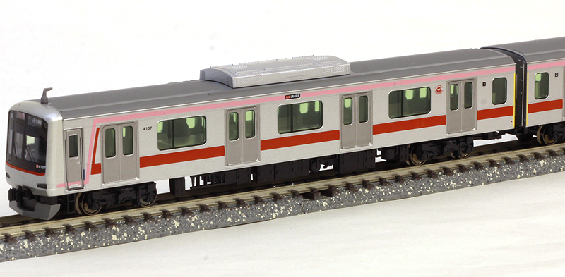 KATO10-1256  東急電鉄 5050系 4000番台 基本セット(4両)