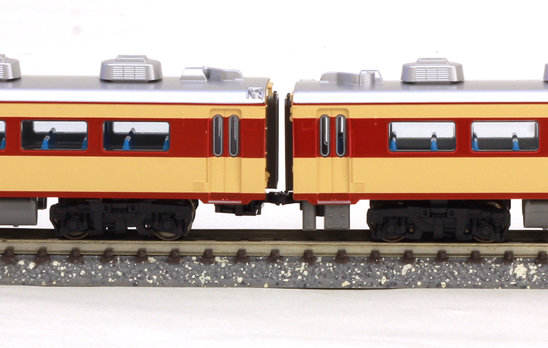 Bトレイン キハ181系 つばさ 11両編成＋EF71 Nゲージ化 動力2両 - 鉄道模型