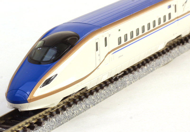 W7系北陸新幹線「はくたか」 基本＆増結セット | KATO(カトー) 10-1262 