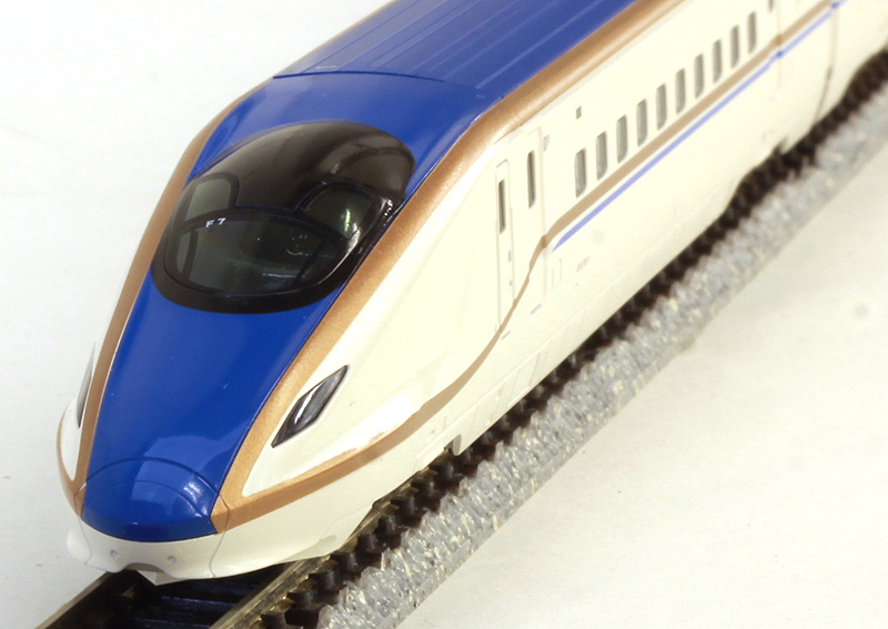 E7系北陸新幹線「かがやき」 基本＆増結セット | KATO(カトー) 10-1264 