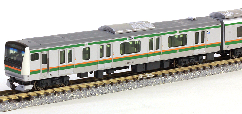 E233系3000番台 東海道線・上野東京ライン 基本＆増結セット | KATO 