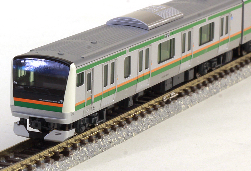 【加工品】KATO E233系3000番台東海道線・上野東京ライン 15両セット