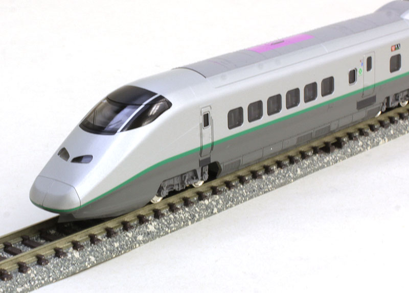 E3-2000系山形新幹線（つばさ・旧塗装）7両セット【TOMIX・92891 