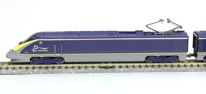 KATO Nゲージ ユーロスター新塗装 8両セット 10-1297 鉄道模型 電車