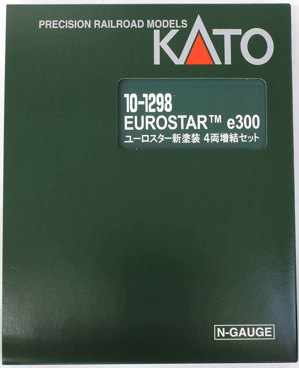 ユーロスター新塗装 基本＆増結セット | KATO(カトー) 10-1297