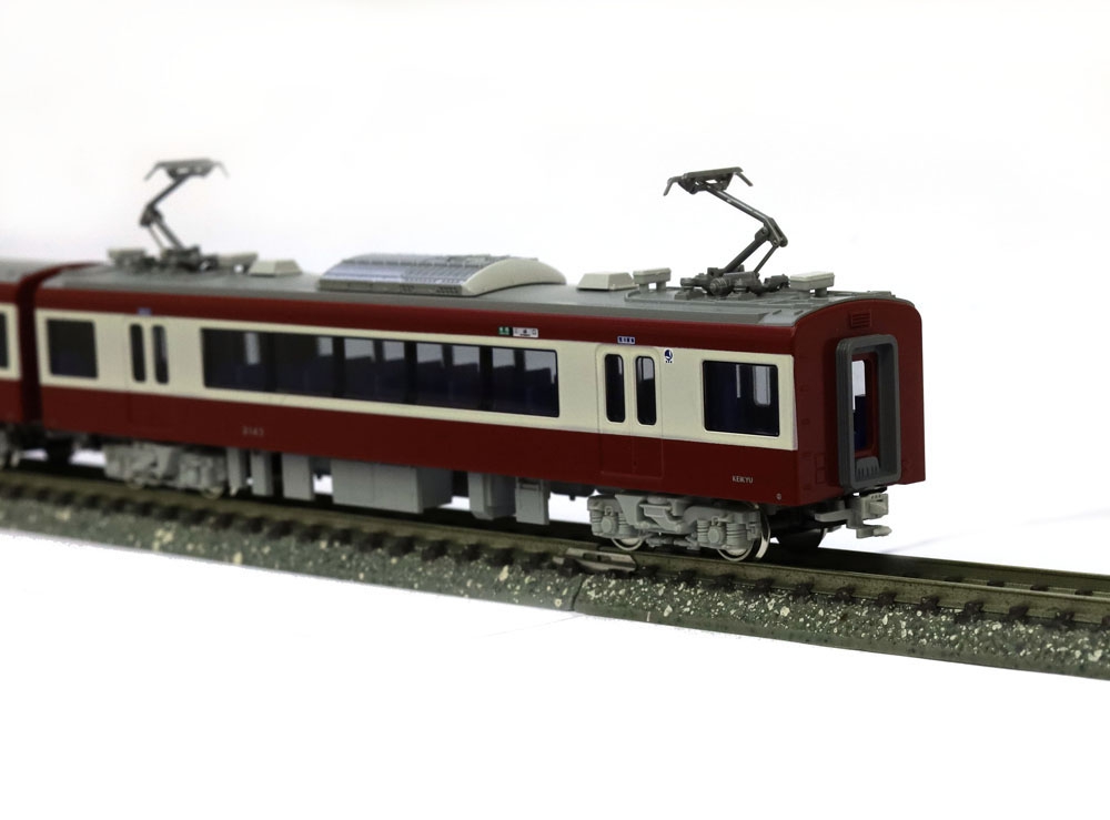 数量限定】 京急2100形 10-1307基本セット 10-1308増結セット 8両 鉄道