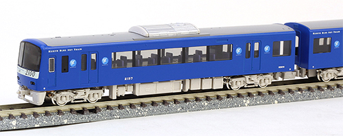 KATO 京急2100形 ブルースカイトレイン 8両セット 10-1310 - 模型