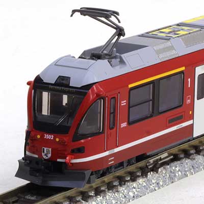 レーティッシュ鉄道 ベルニナ急行 基本＆増結セット