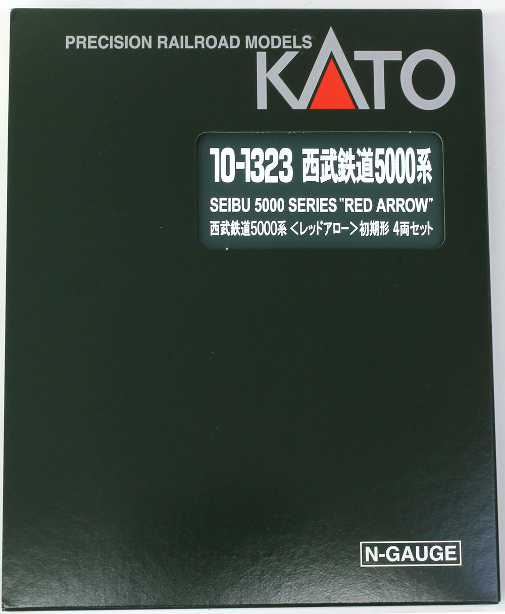 西武鉄道5000系「レッドアロー」初期形 4両セット | KATO(カトー