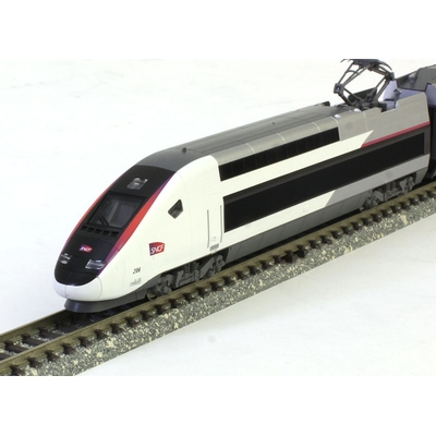 TGV Duplex(デュープレックス)  新塗装 10両セット