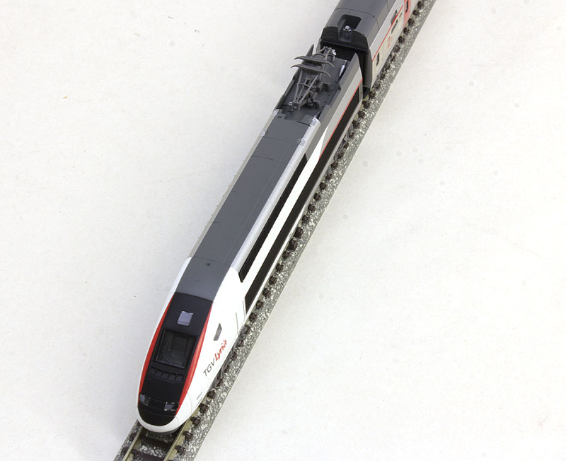 76%OFF!】 春和堂KATO Nゲージ TGV Lyria リリア 10両セット 10-1325 鉄道模型 電車