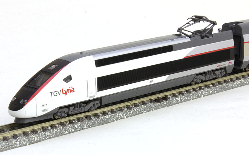 送料＆加工料込 KATO 10-1325 TGVリリア 10両セット