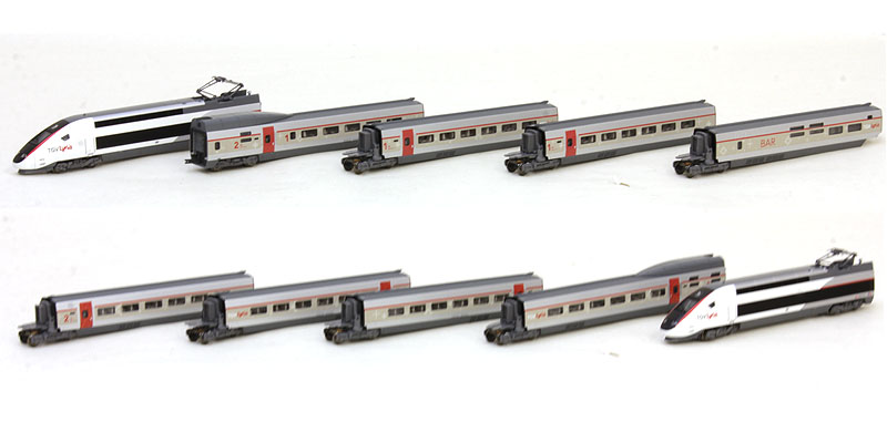 最安挑戦！ style color storeKATO Nゲージ TGV Lyria リリア 10両セット 10-1325 鉄道模型 電車