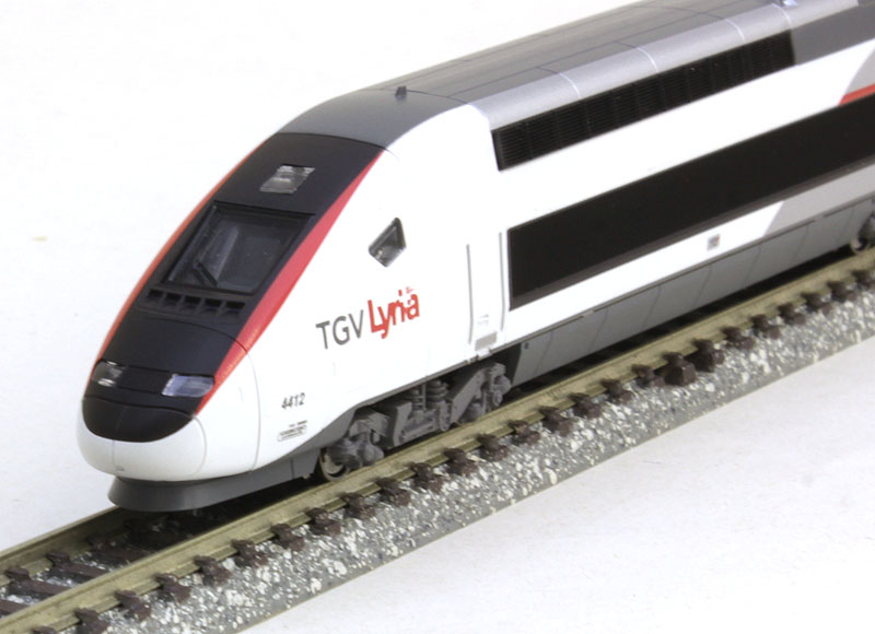 TGV Lyria リリア10両セット