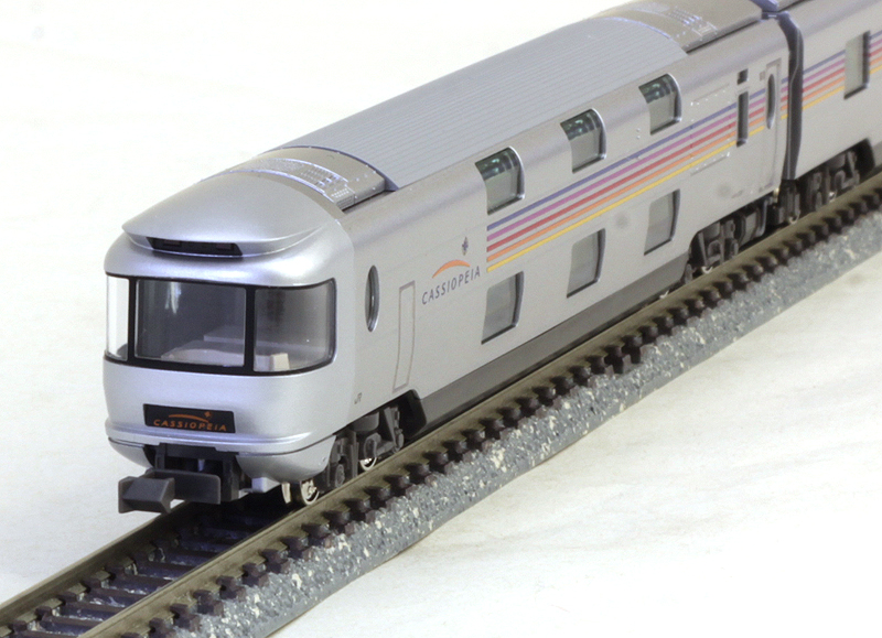 E26系「カシオペア」 12両セット | KATO(カトー) 10-1336 鉄道模型 N