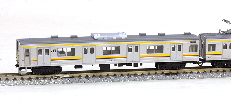 205系南武線 シングルアームパンタグラフ 6両セット | KATO(カトー) 10-1341 鉄道模型 Nゲージ 通販