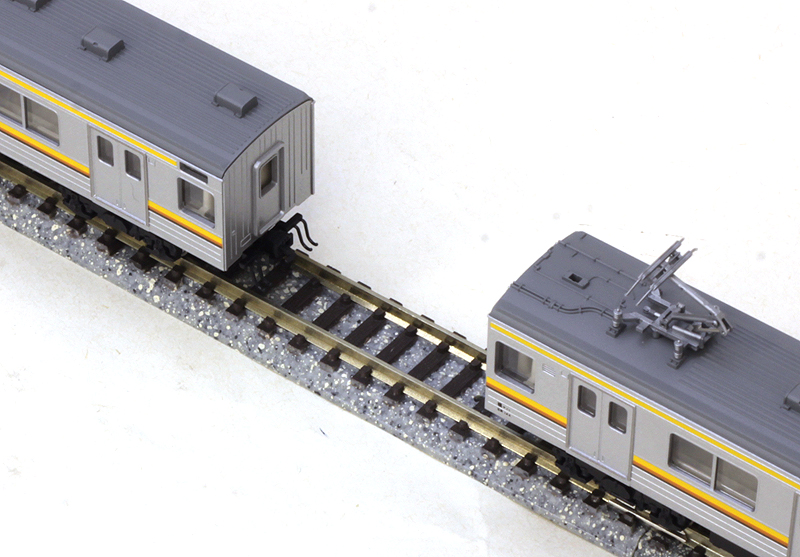 205系南武線 シングルアームパンタグラフ 6両セット | KATO(カトー) 10 
