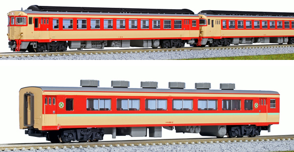 キハ91系 急行「きそ」 8両セット | KATO(カトー) 10-1386 鉄道模型 N 