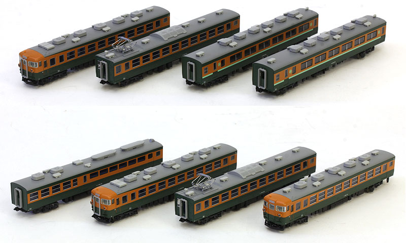 165系 急行「アルプス」 8両セット KATO(カトー) 10-1389 鉄道模型 Nゲージ 通販
