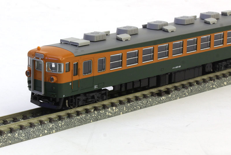 165系 急行「アルプス」 8両セット | KATO(カトー) 10-1389 鉄道模型 N 