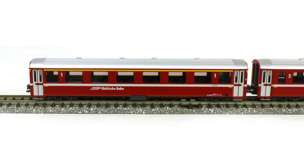 アルプスの赤い客車 Ew I 新塗装 基本＆増結セット | KATO(カトー 