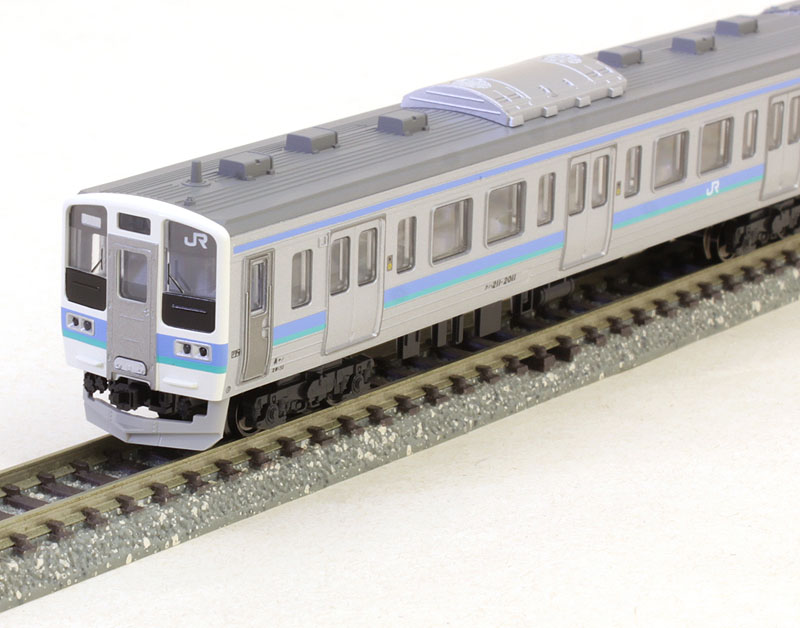 211系2000番台 長野色 6両セット | KATO(カトー) 10-1425 鉄道模型 N 