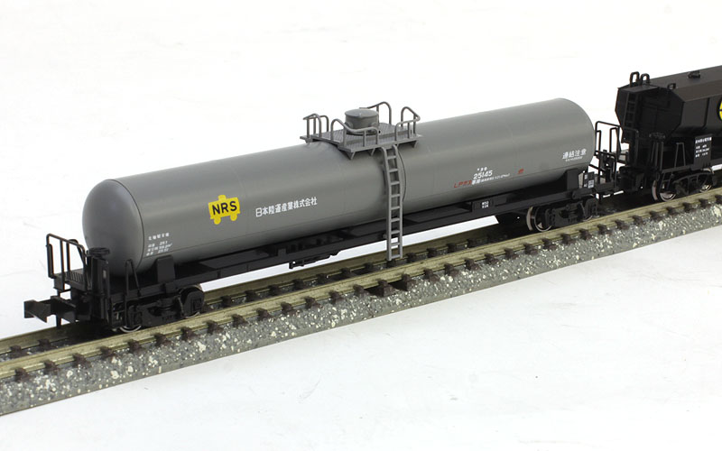 未開封 アシェット 日本の貨物列車 トラ36678 タキ25010