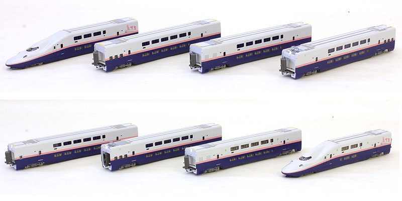 E4系新幹線「Maxとき」 8両セット | KATO(カトー) 10-1427 鉄道模型 N 