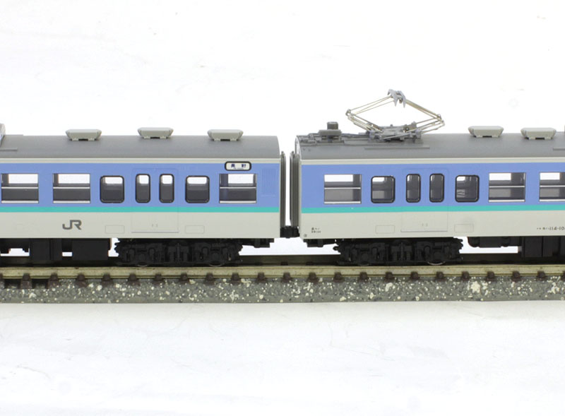 最旬トレンドパンツ KATO 115系1000番台長野色3両セット - 鉄道模型 