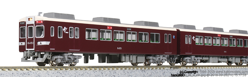 阪急6300系(小窓あり) 8両セット | KATO(カトー) 10-1436 鉄道模型 N