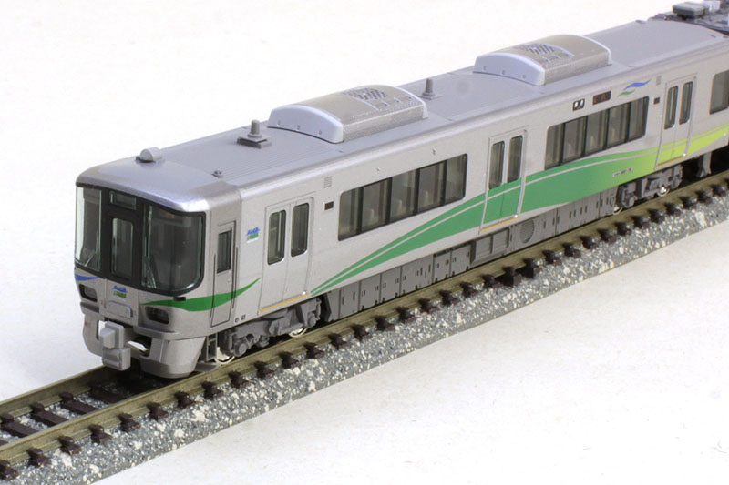 あいの風とやま鉄道521系 2両セット | KATO(カトー) 10-1437 鉄道模型 