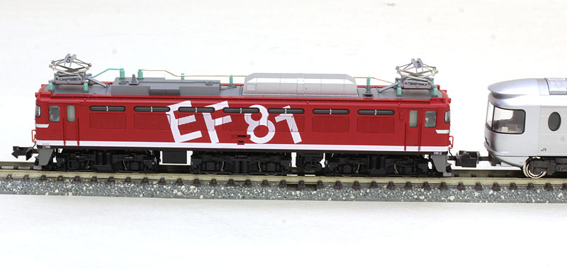 mBD309a [動作品] KATO 10-1441 EF81-95 E26系 カシオペアクルーズ 4両 基本セット 鉄道模型 H 