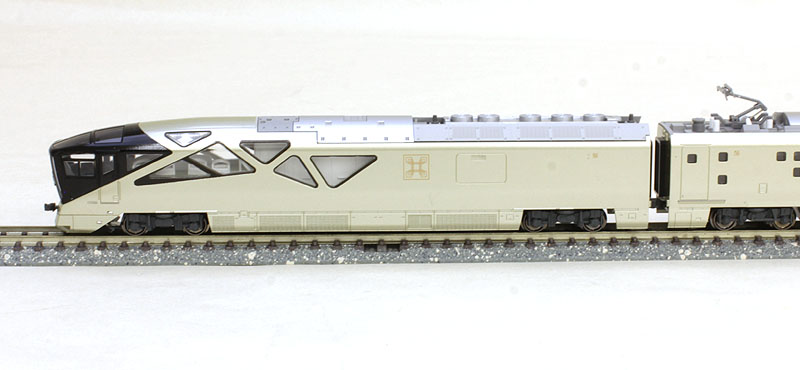 新品本物】 DC plusKATO Nゲージ E001形 TRAIN SUITE 四季島 10両セット 10-1447 鉄道模型 電車 